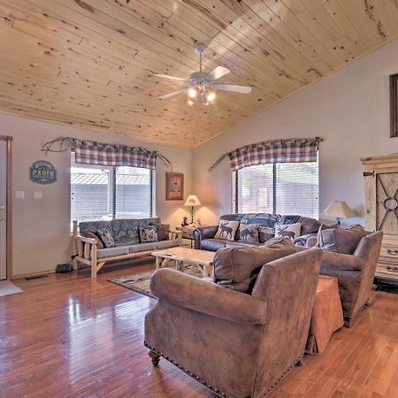 Bison Ranch Cabin With Pond On-Site Hike And Fish! Overgaard Exterior foto