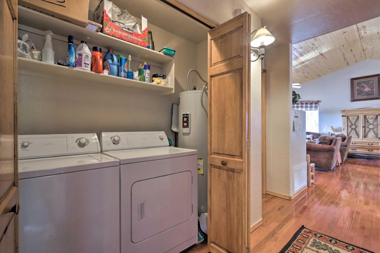 Bison Ranch Cabin With Pond On-Site Hike And Fish! Overgaard Exterior foto