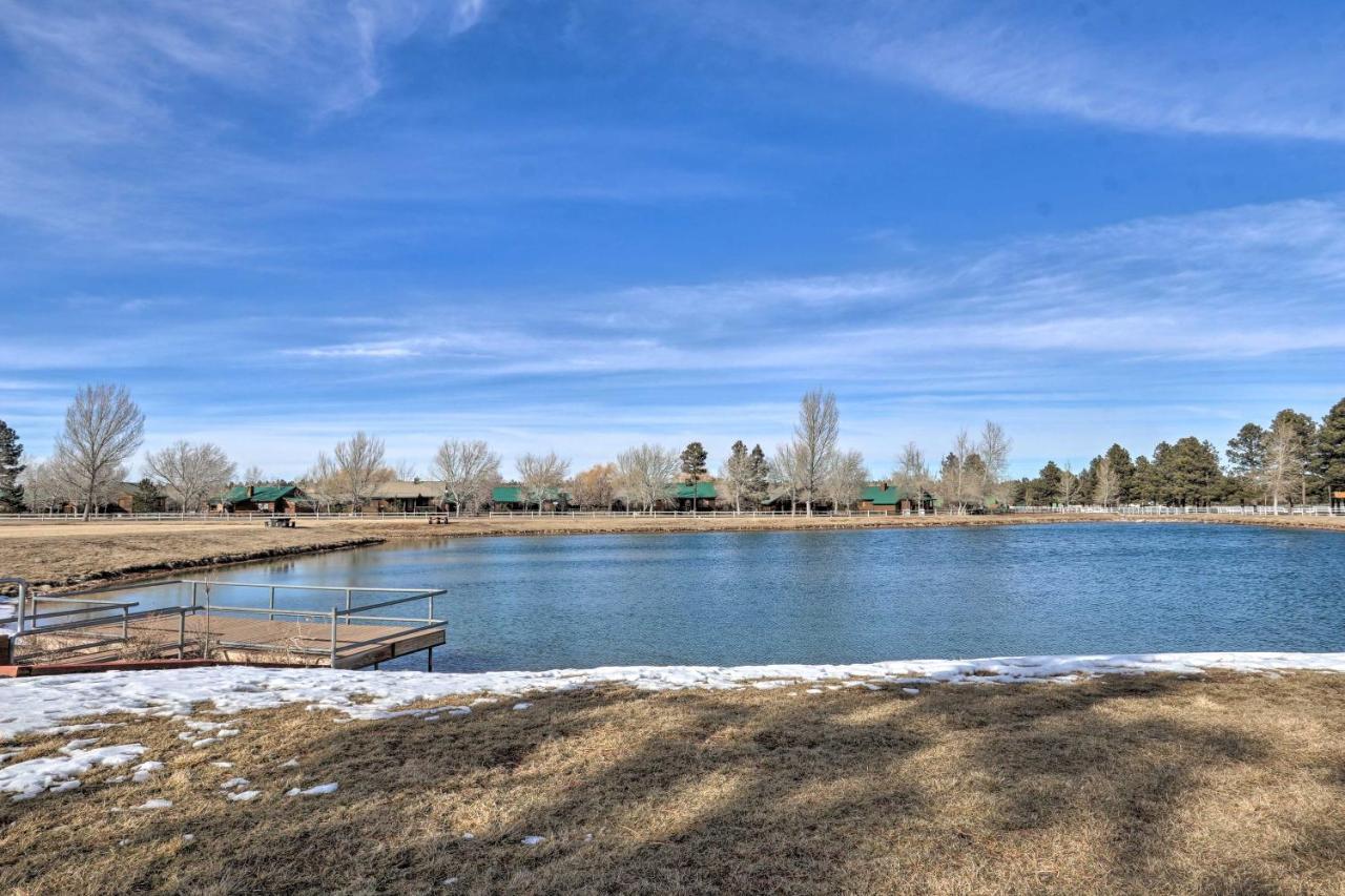 Bison Ranch Cabin With Pond On-Site Hike And Fish! Overgaard Exterior foto
