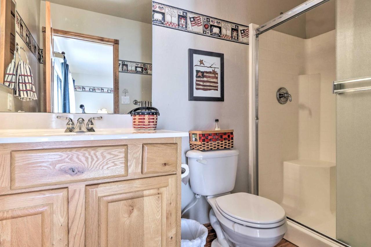 Bison Ranch Cabin With Pond On-Site Hike And Fish! Overgaard Exterior foto