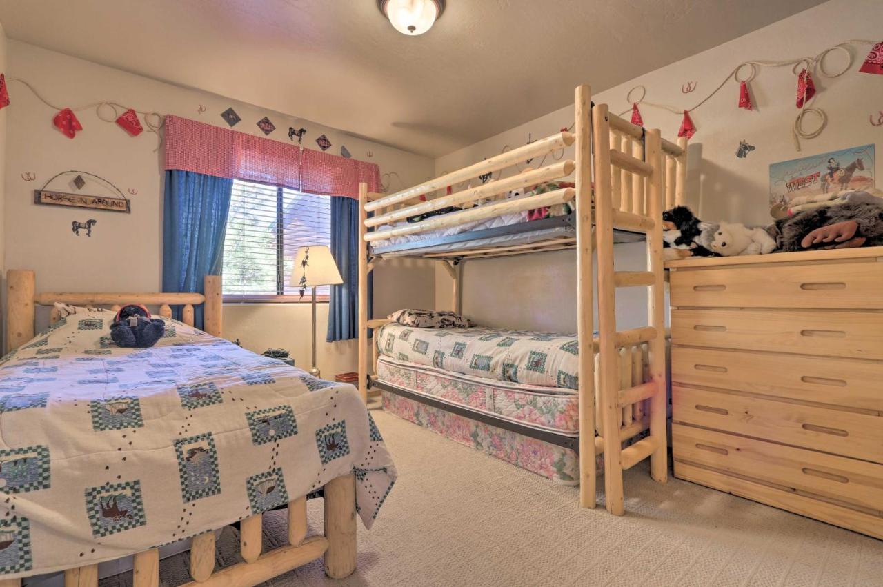 Bison Ranch Cabin With Pond On-Site Hike And Fish! Overgaard Exterior foto